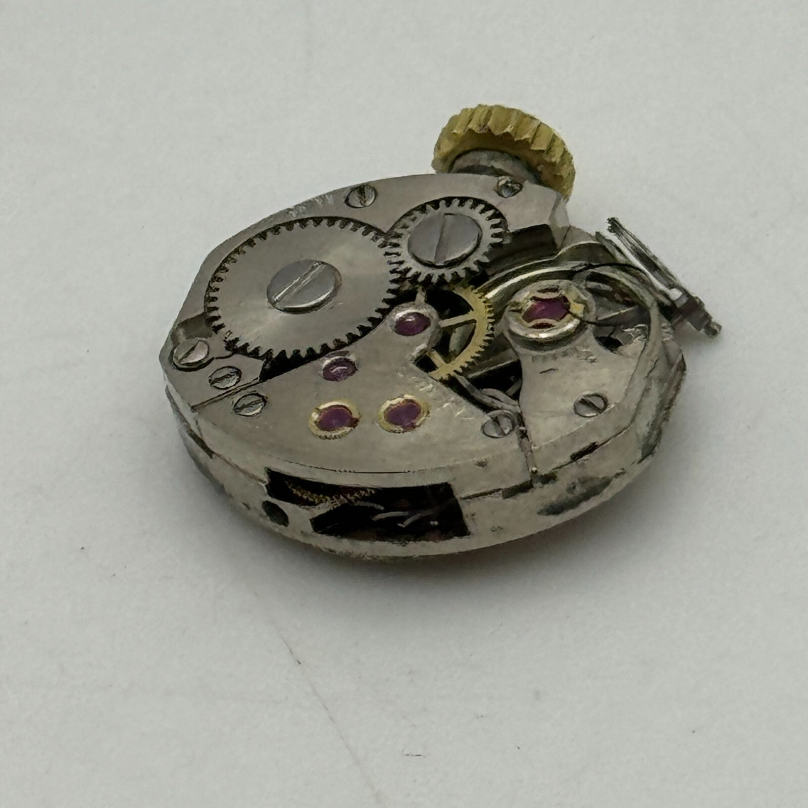 12.9mm Ladies Everite AS 1677 A Schild Manual Wind Swiss Watch Movement PARTS