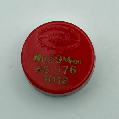 AS 976 1012 Balance Wheel Complete And Spring  29 M Watch Movement Parts NOS