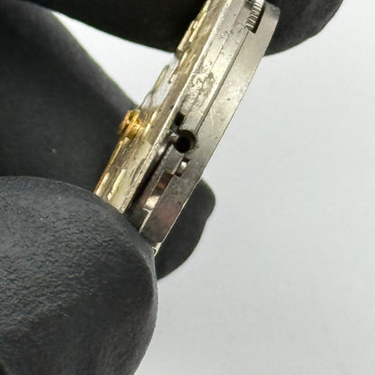 Avia AS 1123 1124 Watch Movement Manual Wind Vintage Swiss Parts Repair 23.5mm