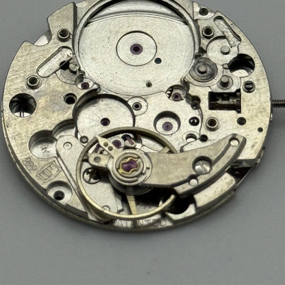 Forster FB 222 Watch Movement Automatic Vintage Swiss Date Parts Repair 25.9mm