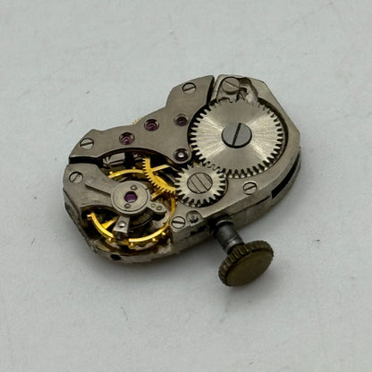 12.8mm Ladies Smiths Imperial Cal 0200 Manual Wind Watch Movement PARTS SPARES