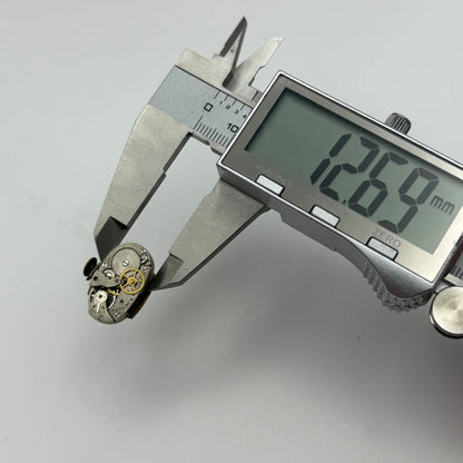 Elgin Grade 620 Watch Movement De Luxe Sweep Seconds 1951 21/0s American Parts