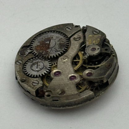 19.7mm Visible Patent 51489 FHF 8 Manual Wind Swiss Watch Movement PARTS SPARES