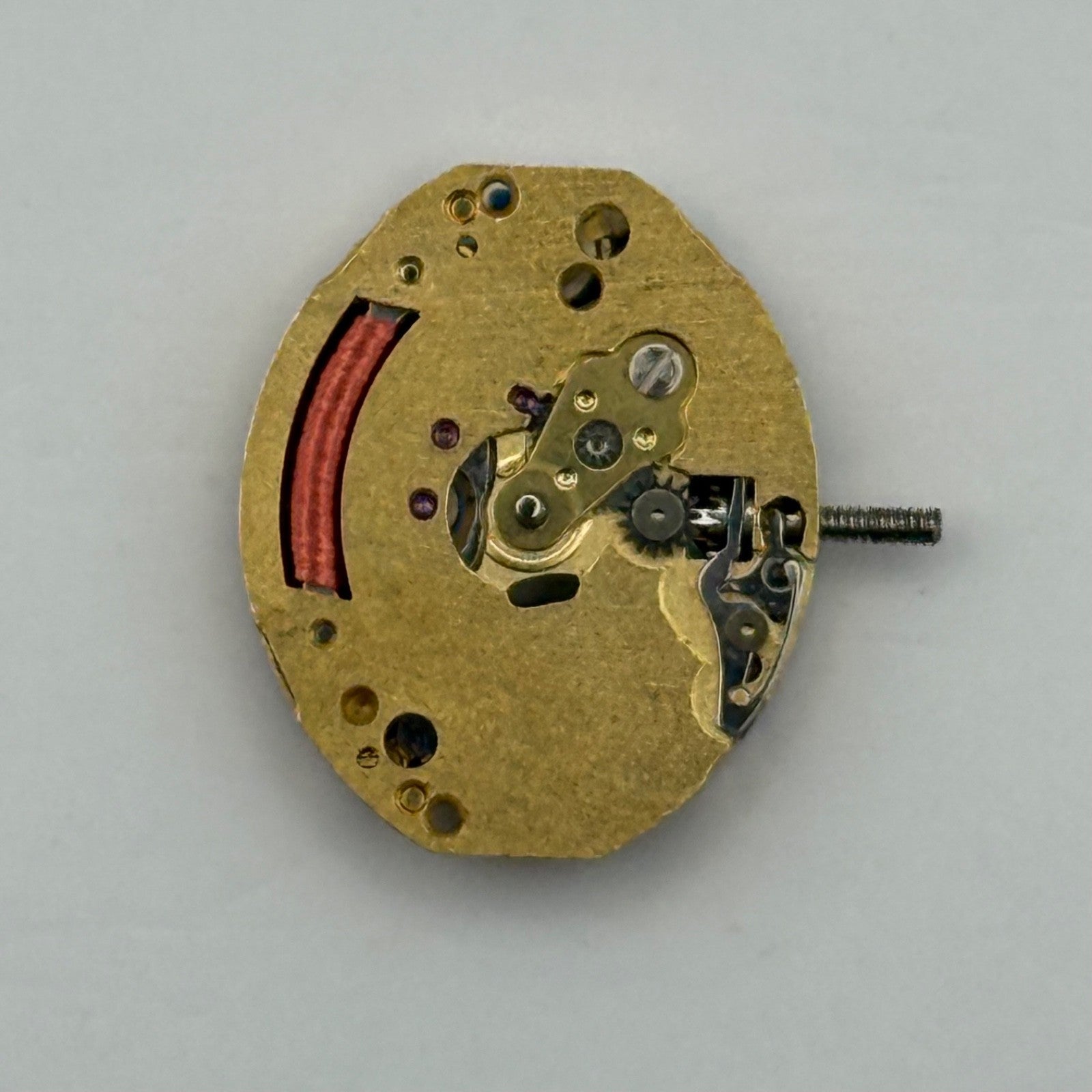 ETA 978.002 Quartz Watch Movement Incomplete Swiss Ladies Vintage Parts Repair