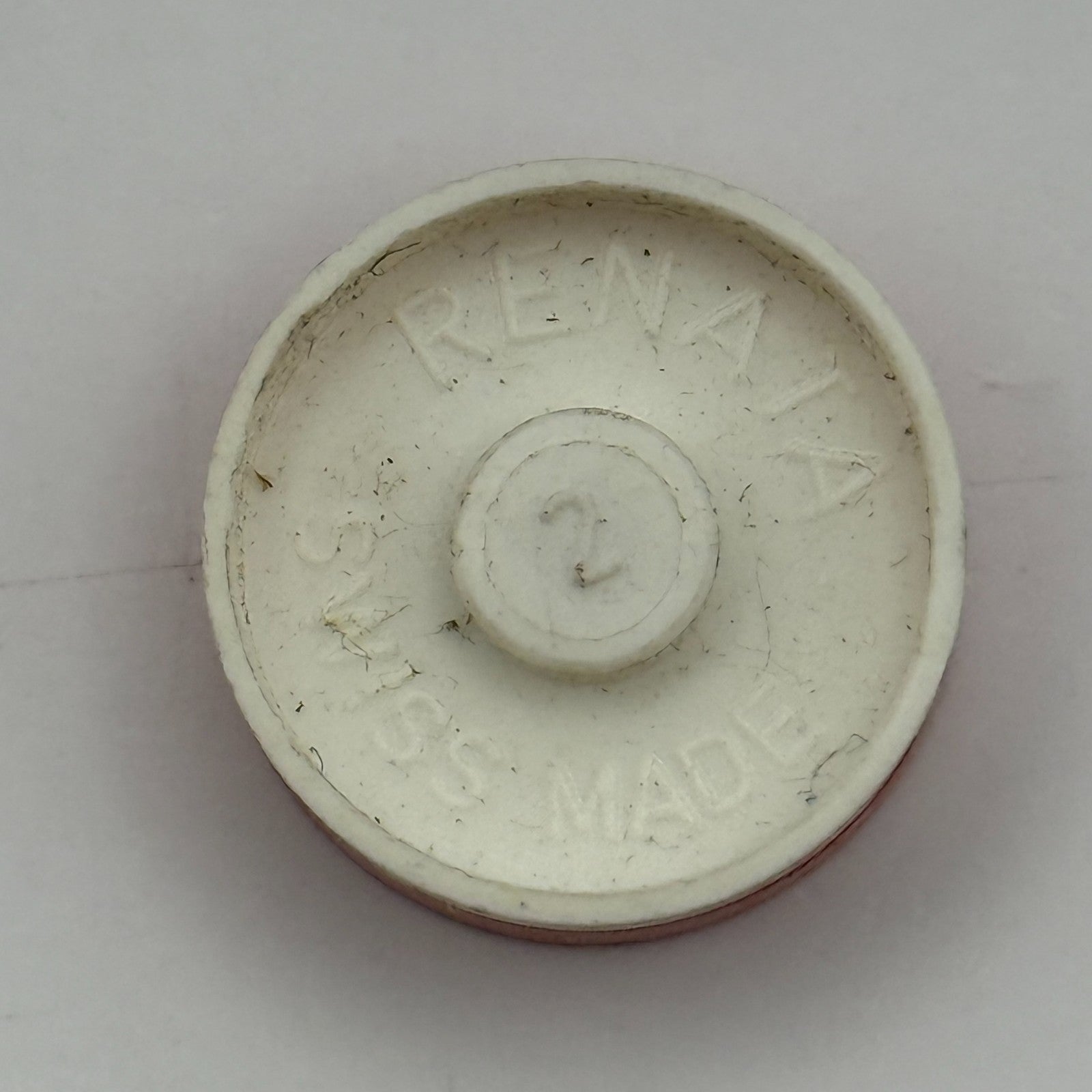 Felsa 4162 Balance Wheel Complete And Spring 1244 M Watch Movement Parts NOS