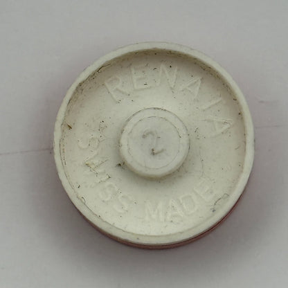 Felsa 4162 Balance Wheel Complete And Spring 1244 M Watch Movement Parts NOS