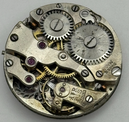 23.6mm 15 Jewels Swiss Porcelain Dial Trench Watch Movement Manual Wind PARTS