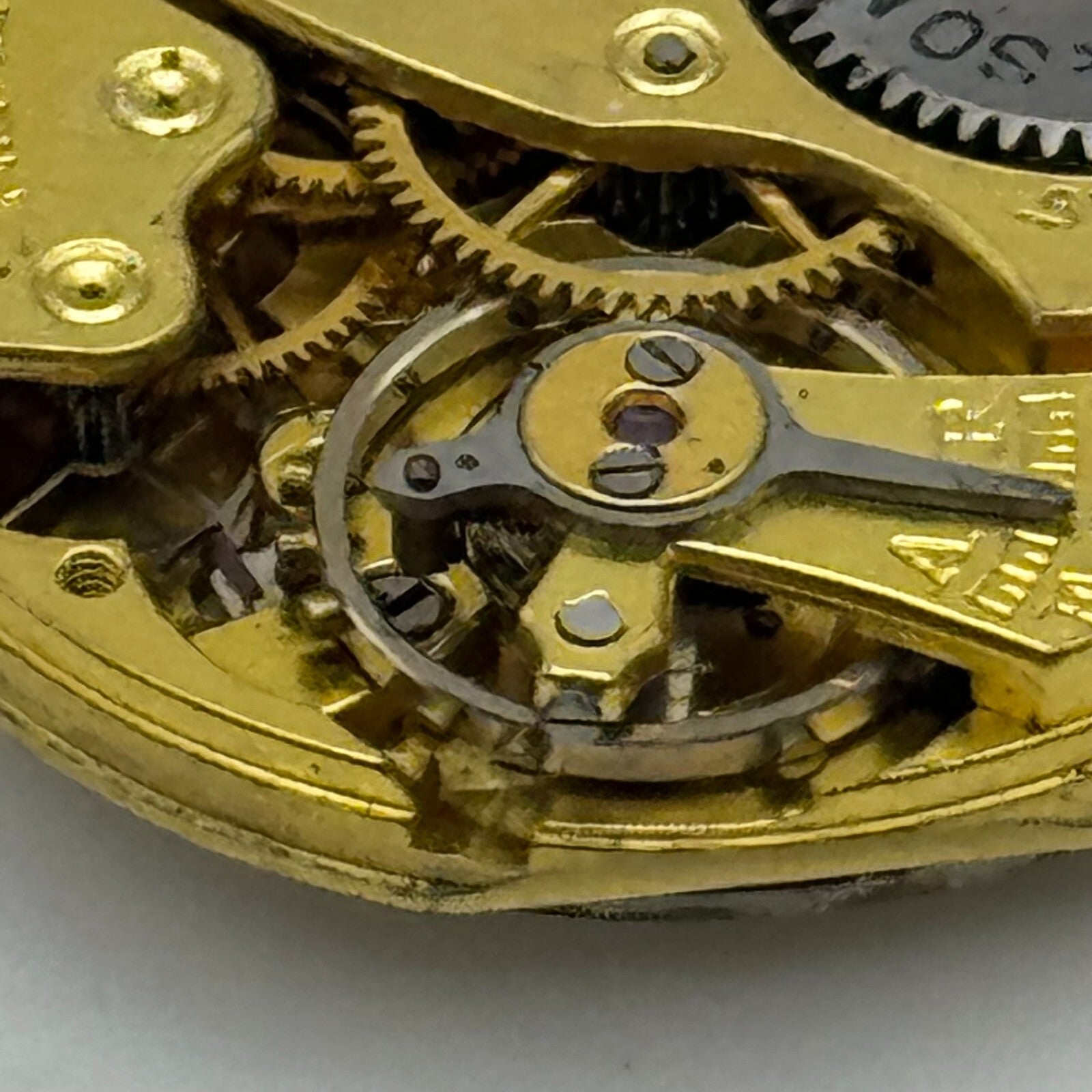 23.6mm Thomas Russell & Son Premier Balance Ok 7 Jewels Watch Movement PARTS
