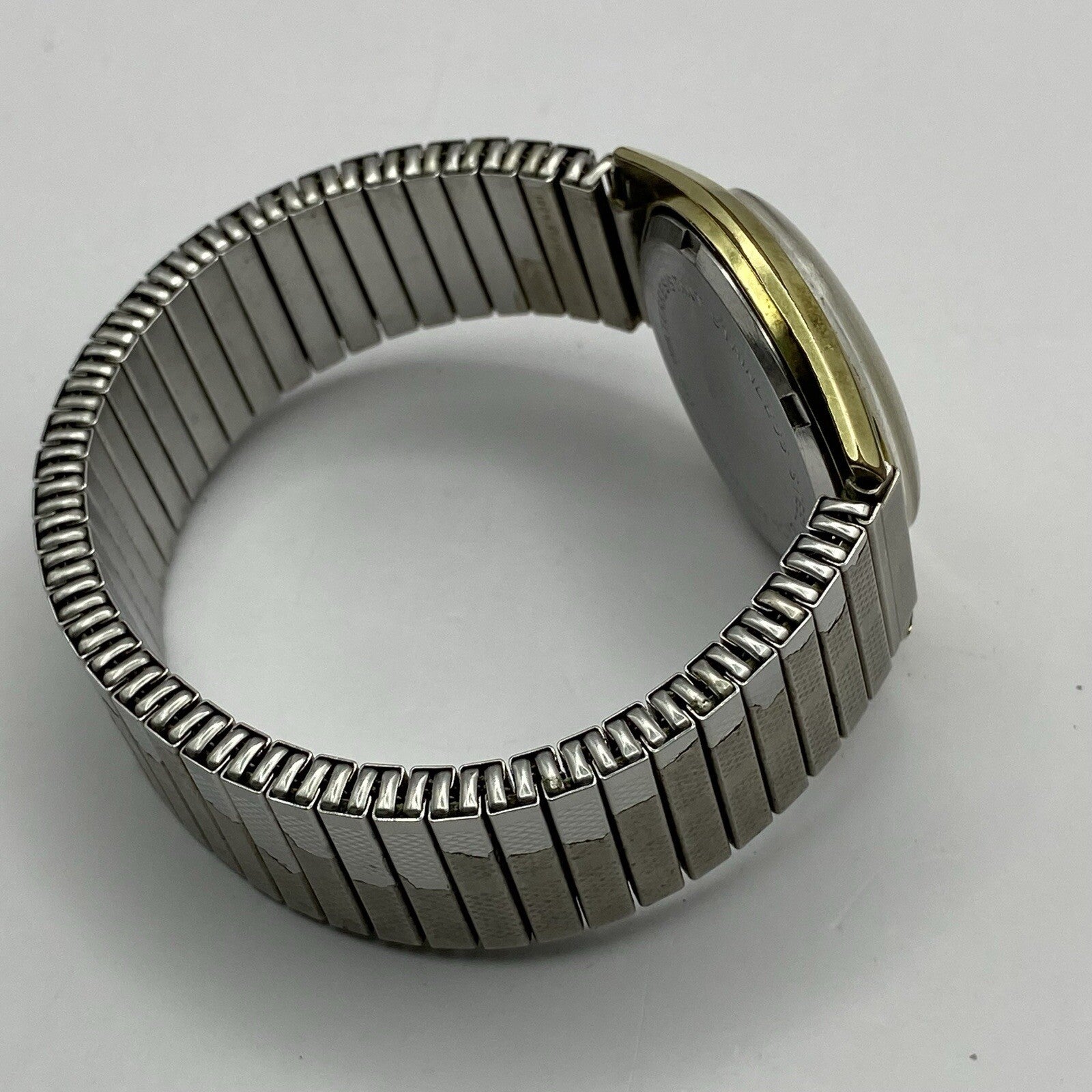 33mm Gents Nivada Automatic AS 1673 Watch Expandable Strap NON WORKING
