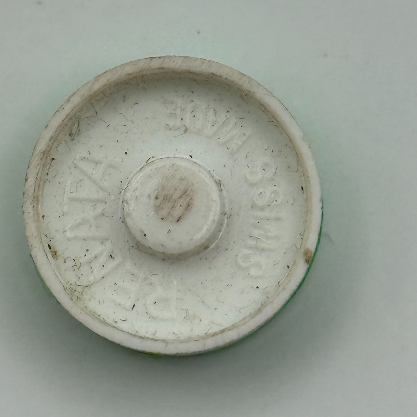 ETA 761 1201 Balance Complete Renata 145 Watch Movement Parts Vintage DAMAGED