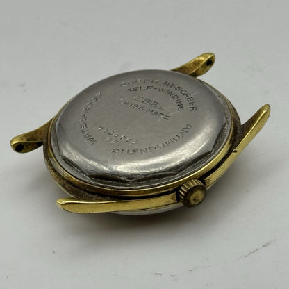 35mm Ebel Cal 123 / 1344 Automatic Bumper Sweep Secs Vintage Watch - TO RESTORE