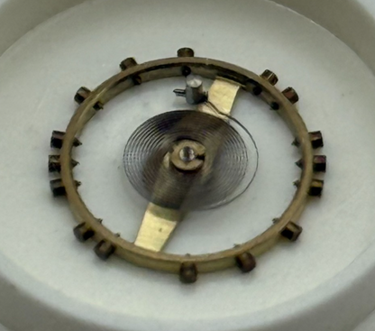 AS 984 Balance Wheel Complete And Spring Inca 31 M Watch Movement Parts NOS