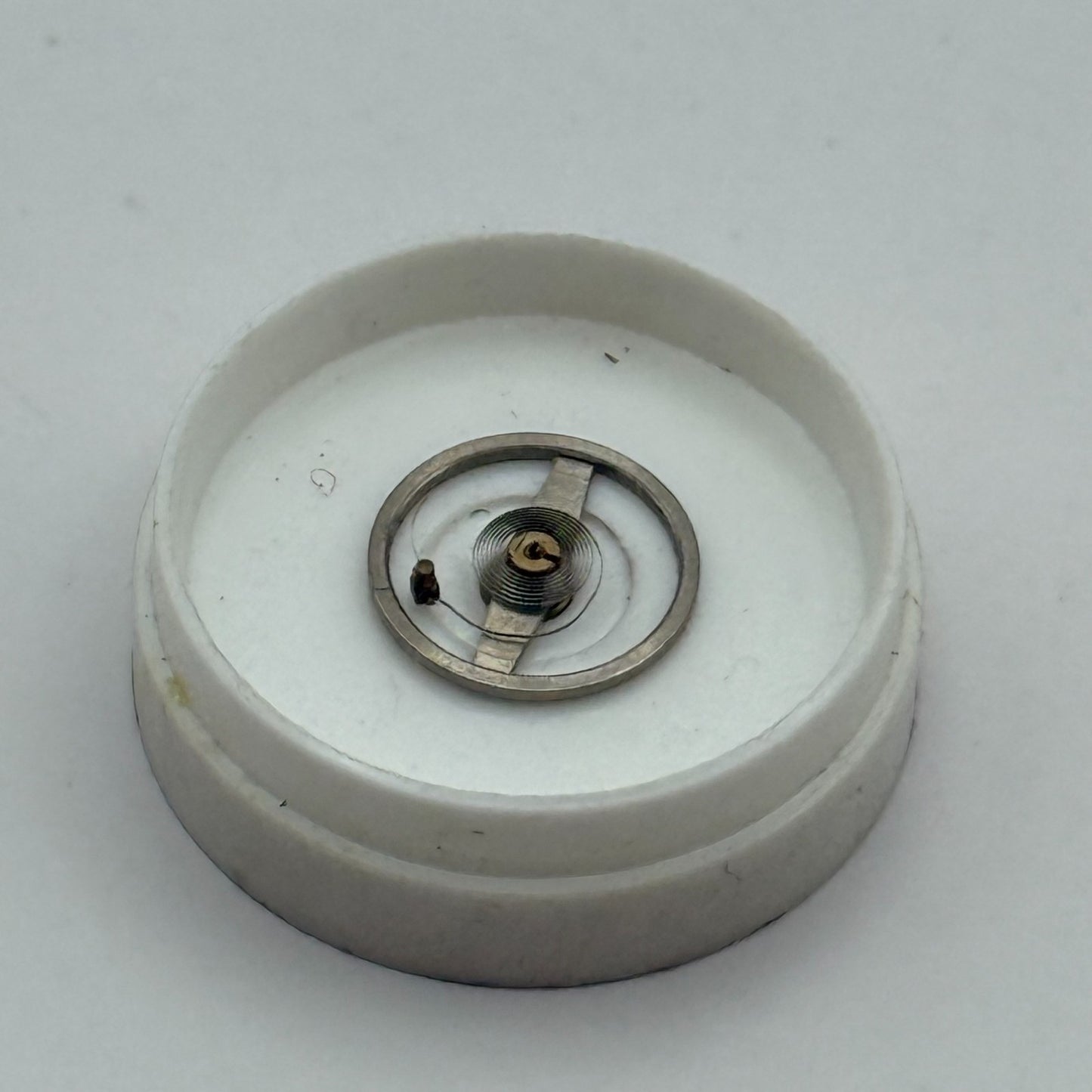 Ebosa 52 Balance Wheel Complete And Spring 5¼’’’  130 Watch Movement Parts 