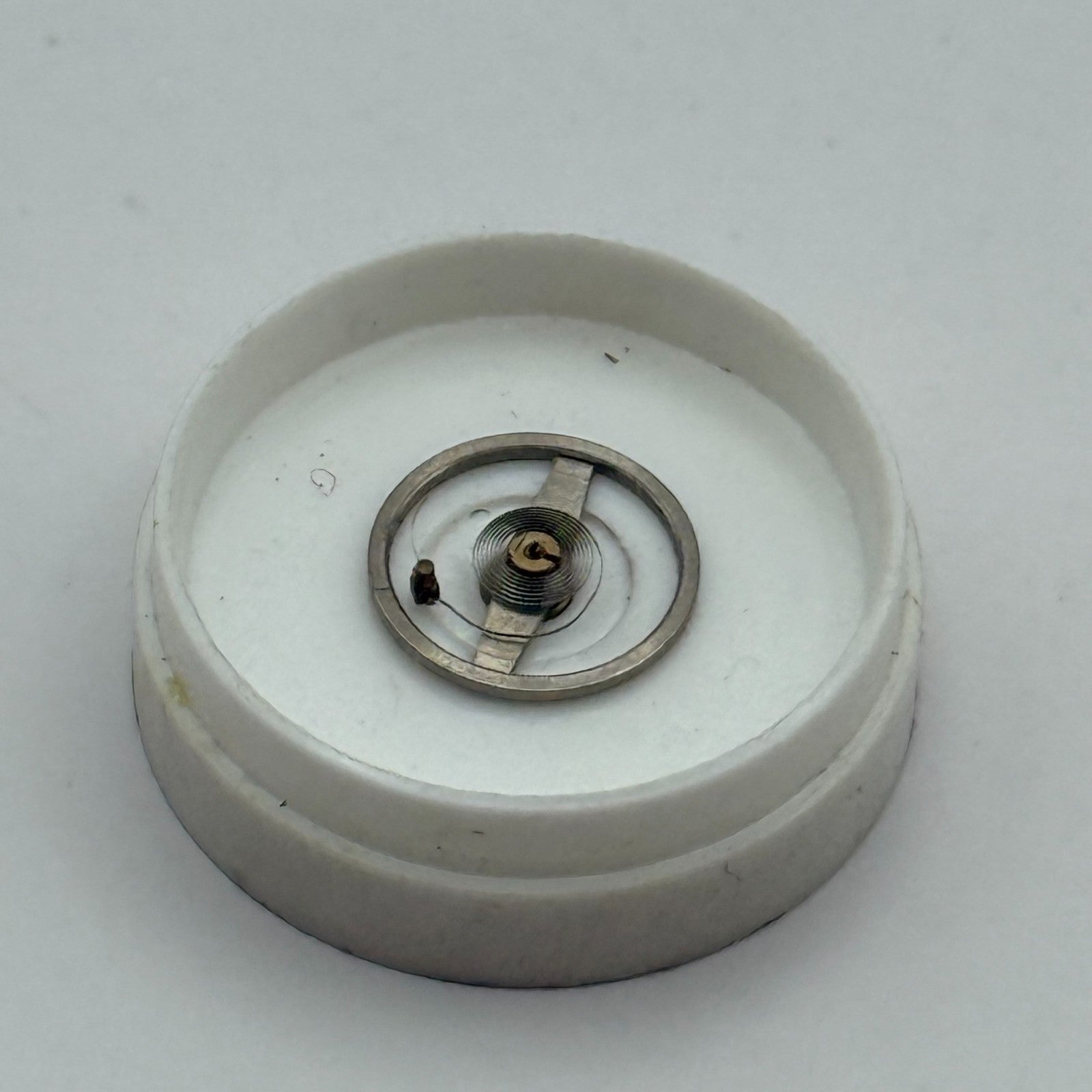 Ebosa 52 Balance Wheel Complete And Spring 5¼’’’  130 Watch Movement Parts 