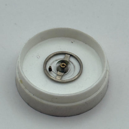 Ebosa 52 Balance Wheel Complete And Spring 5¼’’’  130 Watch Movement Parts 