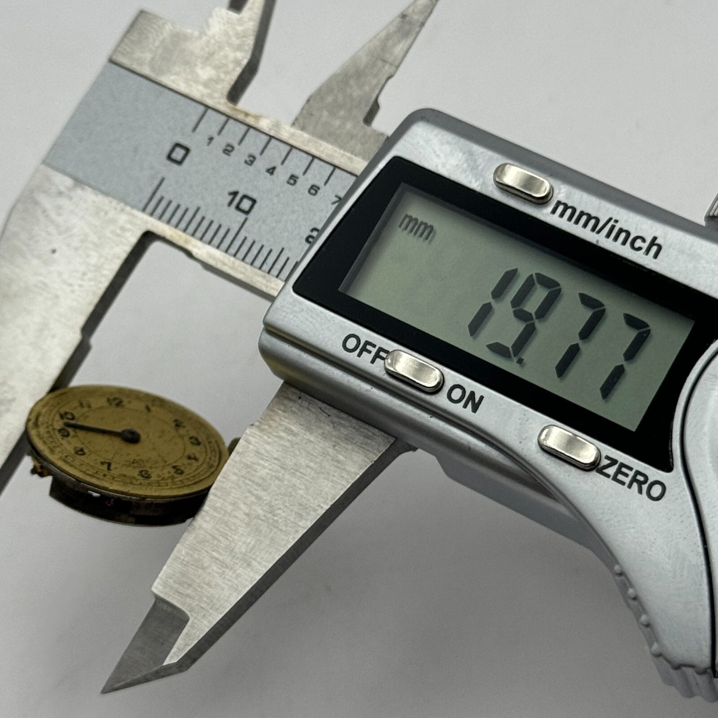 19.7mm Majex EW 792 Swiss 15 Jewels Manual Wind Watch Movement PARTS SPARES