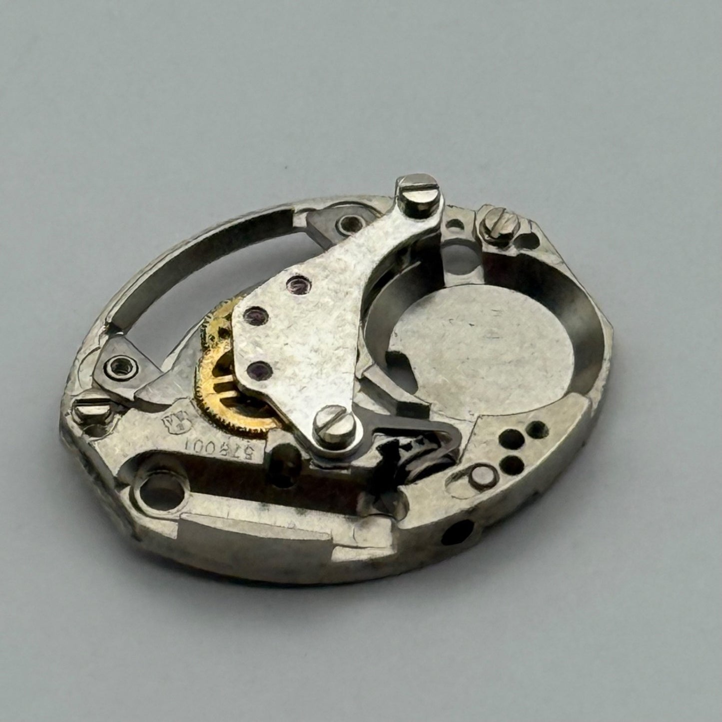 ETA 578.001 Quartz Watch Movement Incomplete Swiss Ladies Vintage Parts Repair