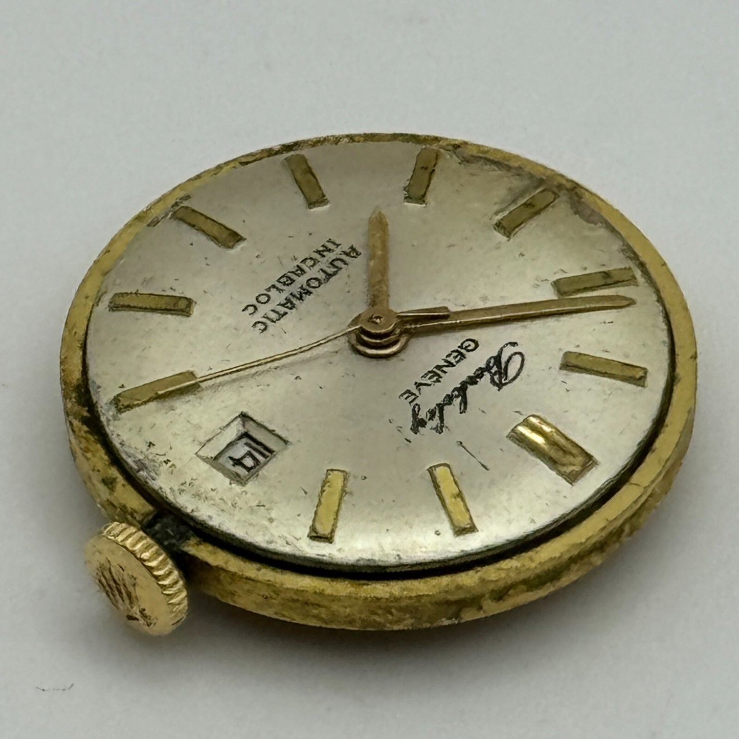 21.7mm Ladies Berkeley ETA 2551 Date Dial Automatic Watch Movement PARTS SPARES