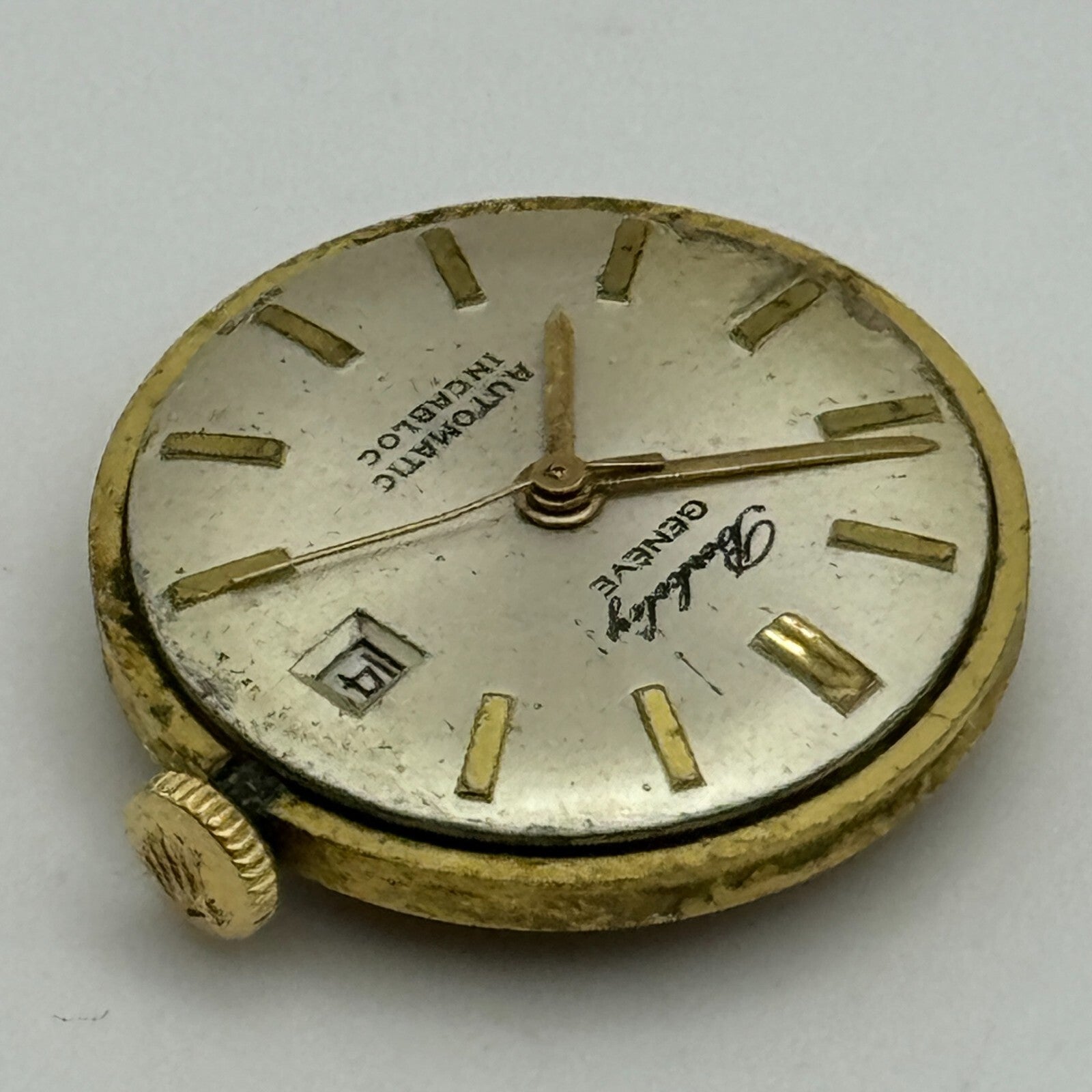 21.7mm Ladies Berkeley ETA 2551 Date Dial Automatic Watch Movement PARTS SPARES