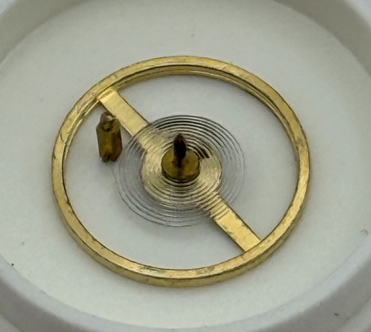 BFG 1582 Balance Complete a pl + a dgt Renata 1402 Watch Movement Parts Vintage