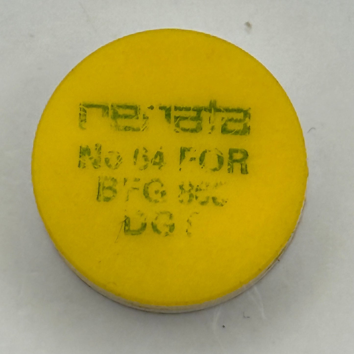 BFG 866 Balance Wheel Complete And Spring  Renata 64 Watch Movement Parts NOS 