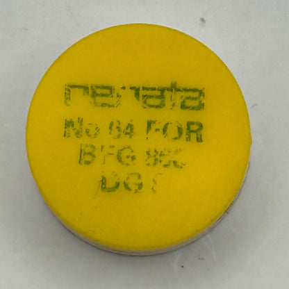 BFG 866 Balance Wheel Complete And Spring  Renata 64 Watch Movement Parts NOS 