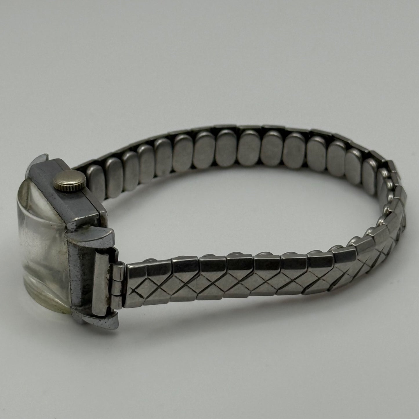 17mm Running Enicar Swiss Stainless Steel Ladies Vintage Manual Wind Watch PARTS