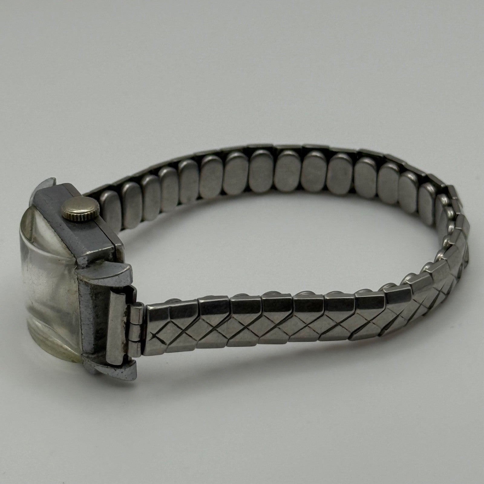 17mm Running Enicar Swiss Stainless Steel Ladies Vintage Manual Wind Watch PARTS