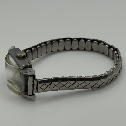 17mm Running Enicar Swiss Stainless Steel Ladies Vintage Manual Wind Watch PARTS