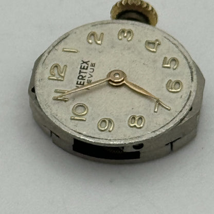 13mm Ladies Running Vertex Revue 205 Swiss Manual Wind Watch Movement PARTS