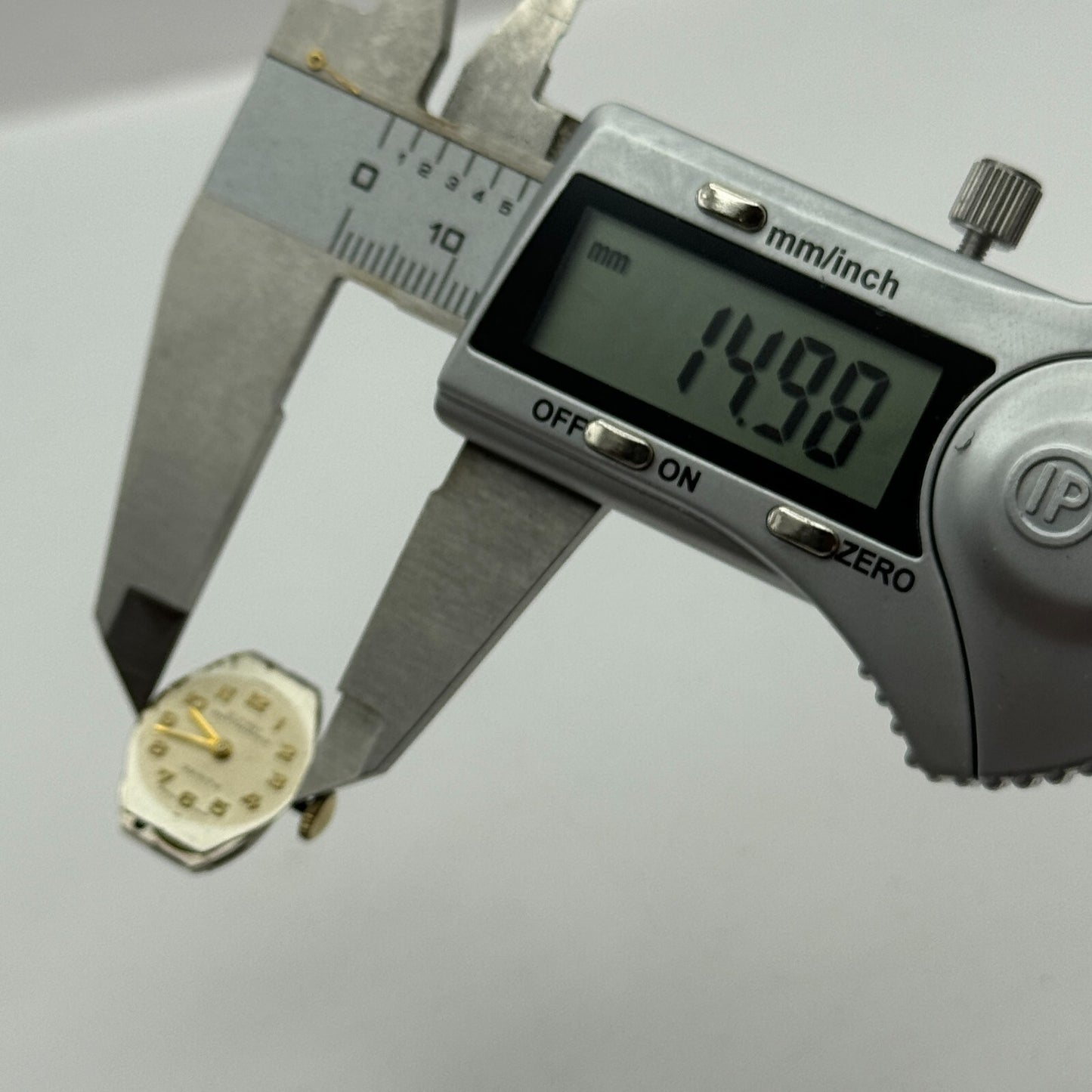 12.8mm Ladies Zenith Cal 525 W H May Nottingham Manual Wind Watch Movement PARTS