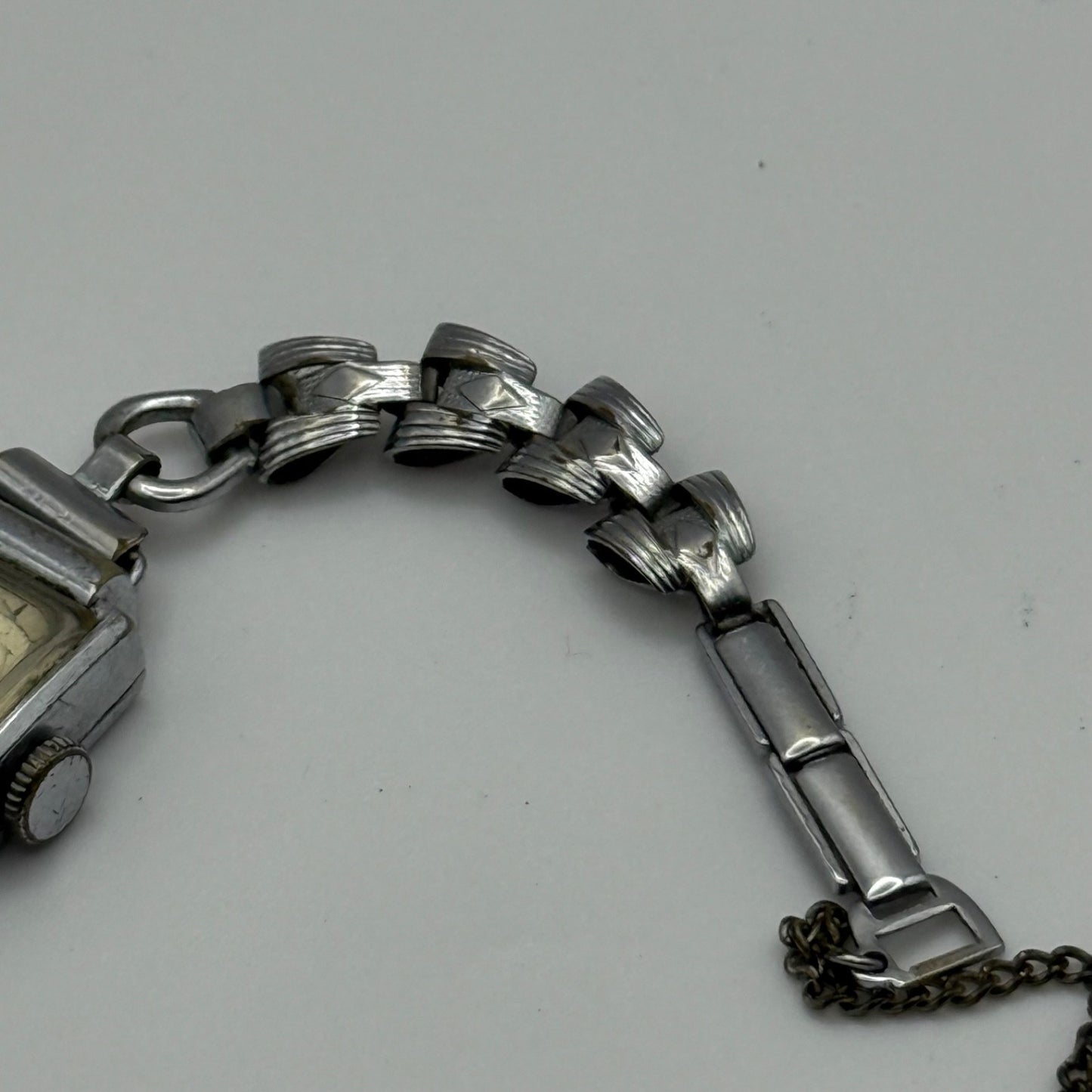 17mm Vintage Oris Ladies Swiss Prima Bracelet Manual Wind Watch PARTS / REPAIR