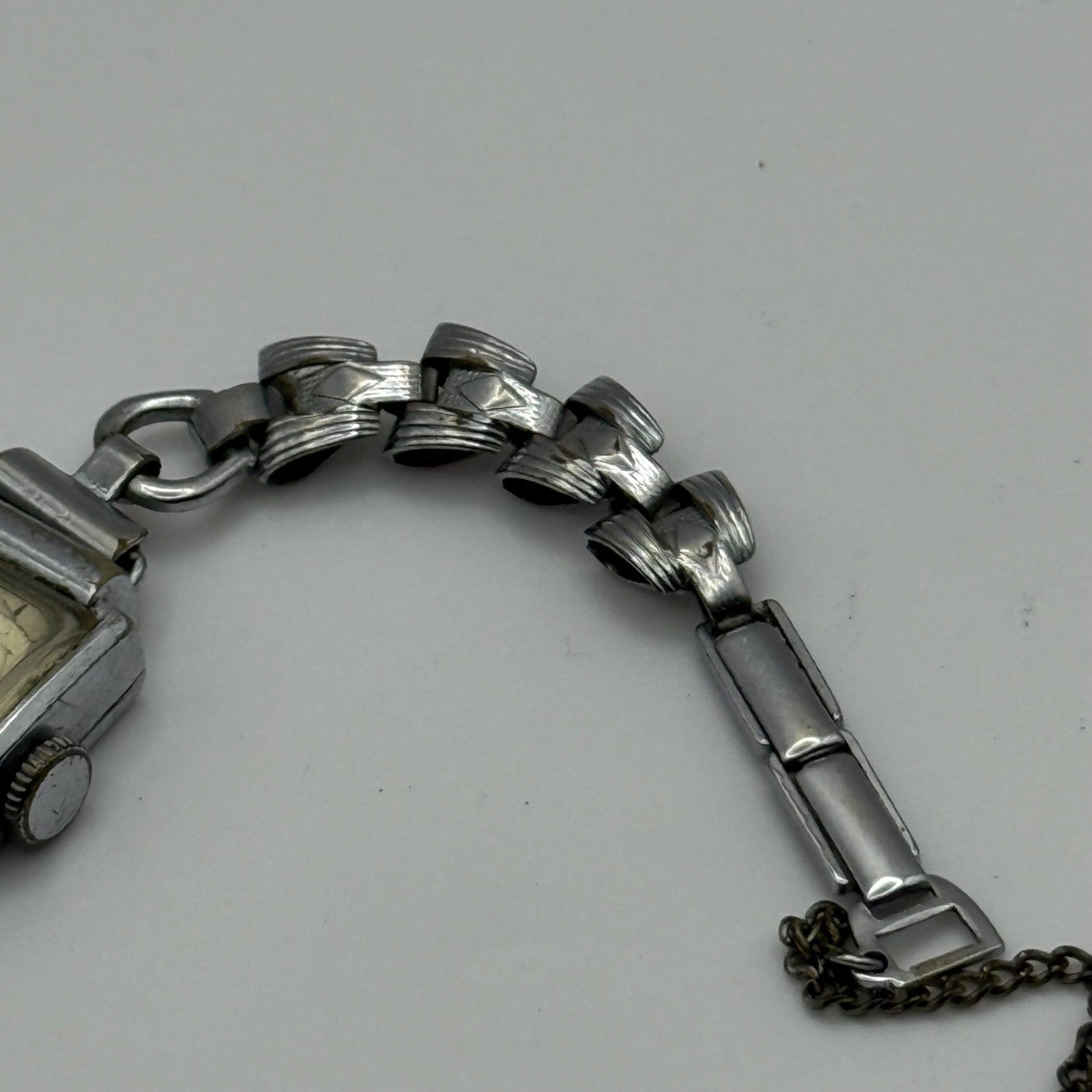 17mm Vintage Oris Ladies Swiss Prima Bracelet Manual Wind Watch PARTS / REPAIR