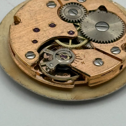 Peseux 7040 Watch Movement Audax Manual Wind Vintage Swiss Parts Repair 23.5mm