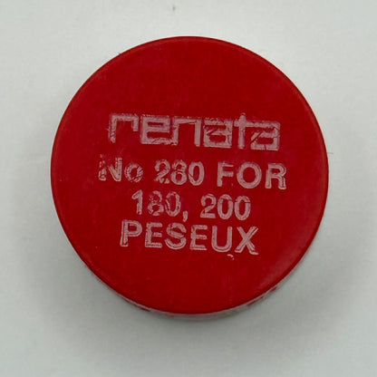 Peseux 180, 200 Balance Wheel Complete And Spring 280 Watch Movement Parts NOS