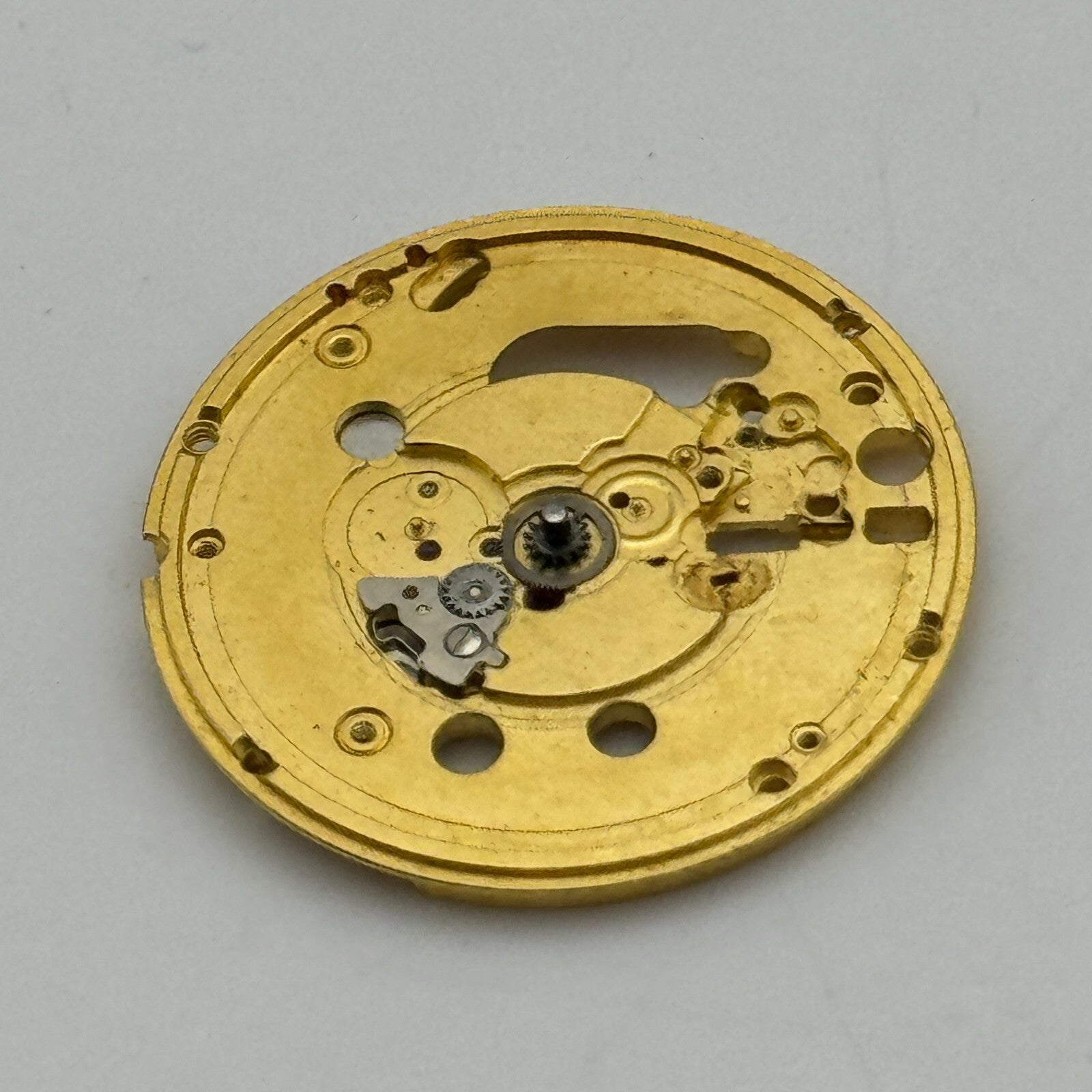 23.8mm ETA 955.412 Partial Quartz Swiss Watch Movement Vintage PARTS SPARES