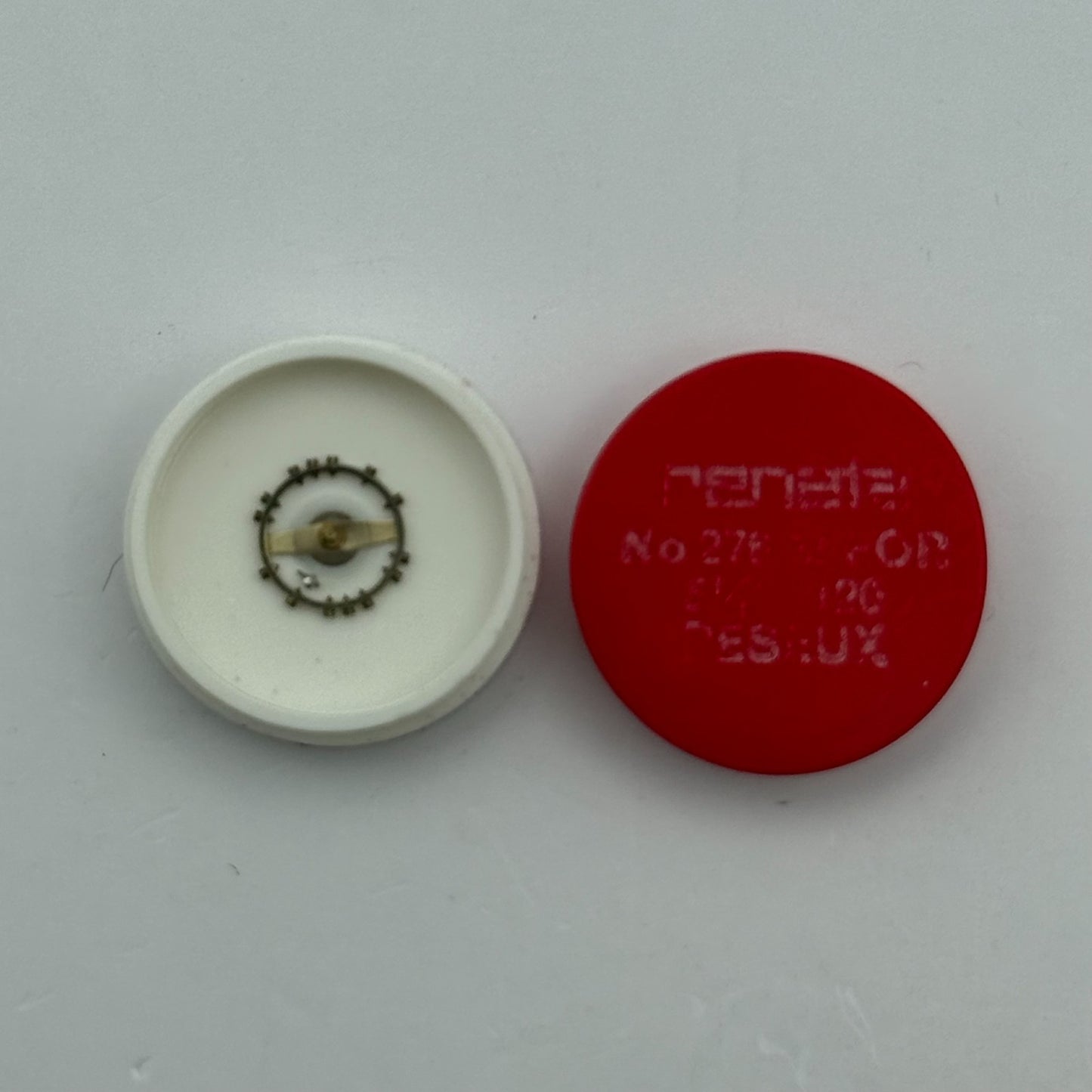 Peseux 120 Balance Wheel Complete And Spring 5¼’’’ 276 M Watch Movement Parts 