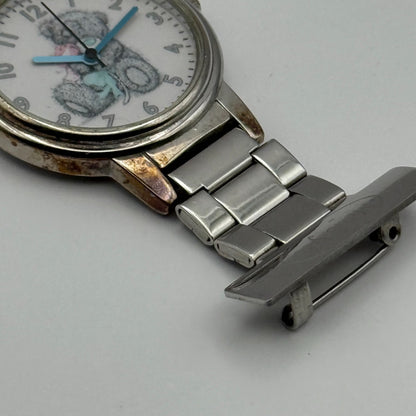 Me to You Quartz Fob Nurse Watch Teddy Bear Dial Working 31mm New Battery