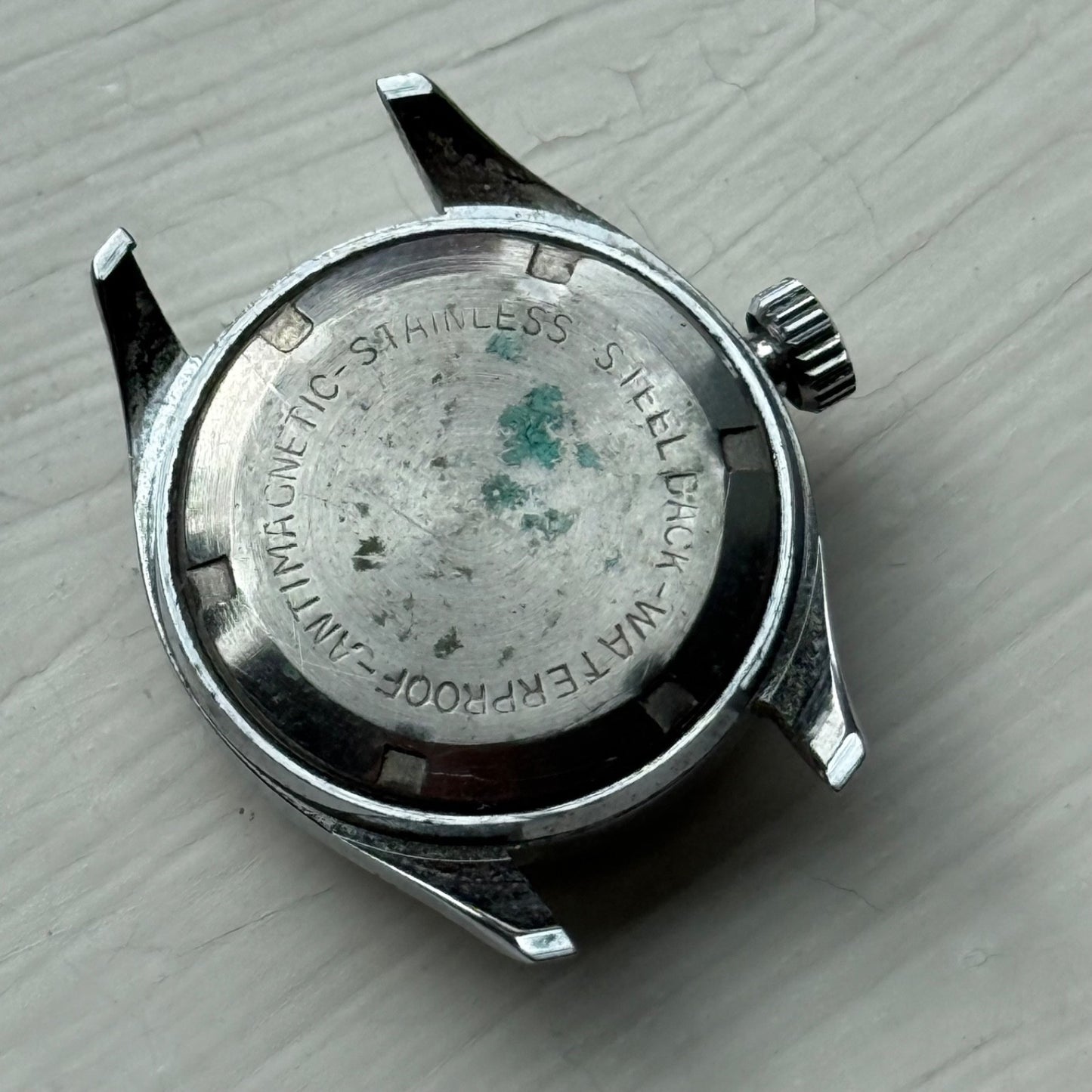 23mm Vintage Sepo De Luxe Antimagnetic Manual Wind Swiss Watch PARTS / REPAIR