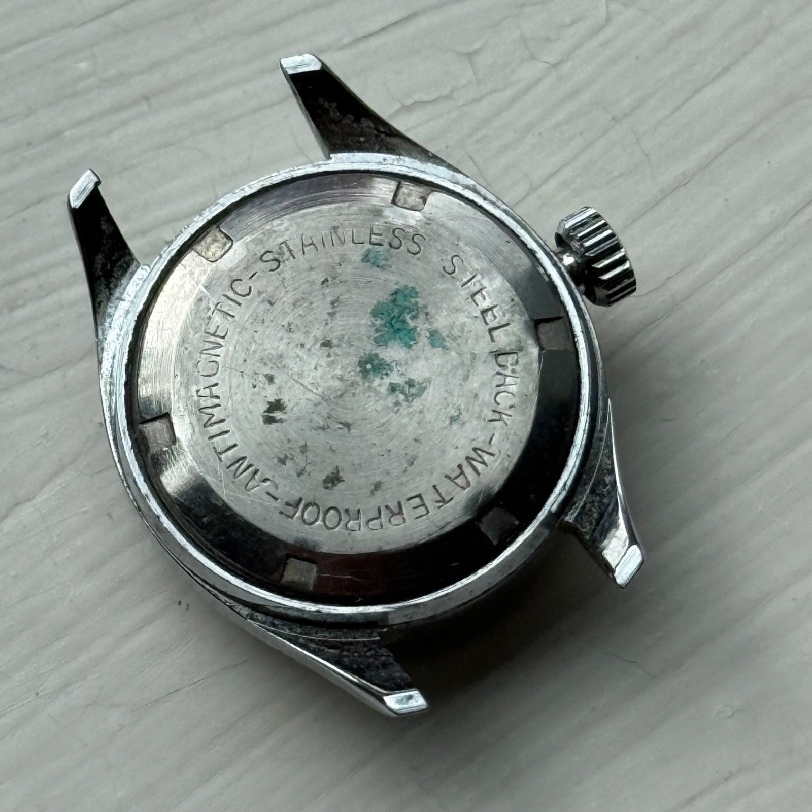 23mm Vintage Sepo De Luxe Antimagnetic Manual Wind Swiss Watch PARTS / REPAIR