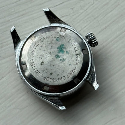 23mm Vintage Sepo De Luxe Antimagnetic Manual Wind Swiss Watch PARTS / REPAIR