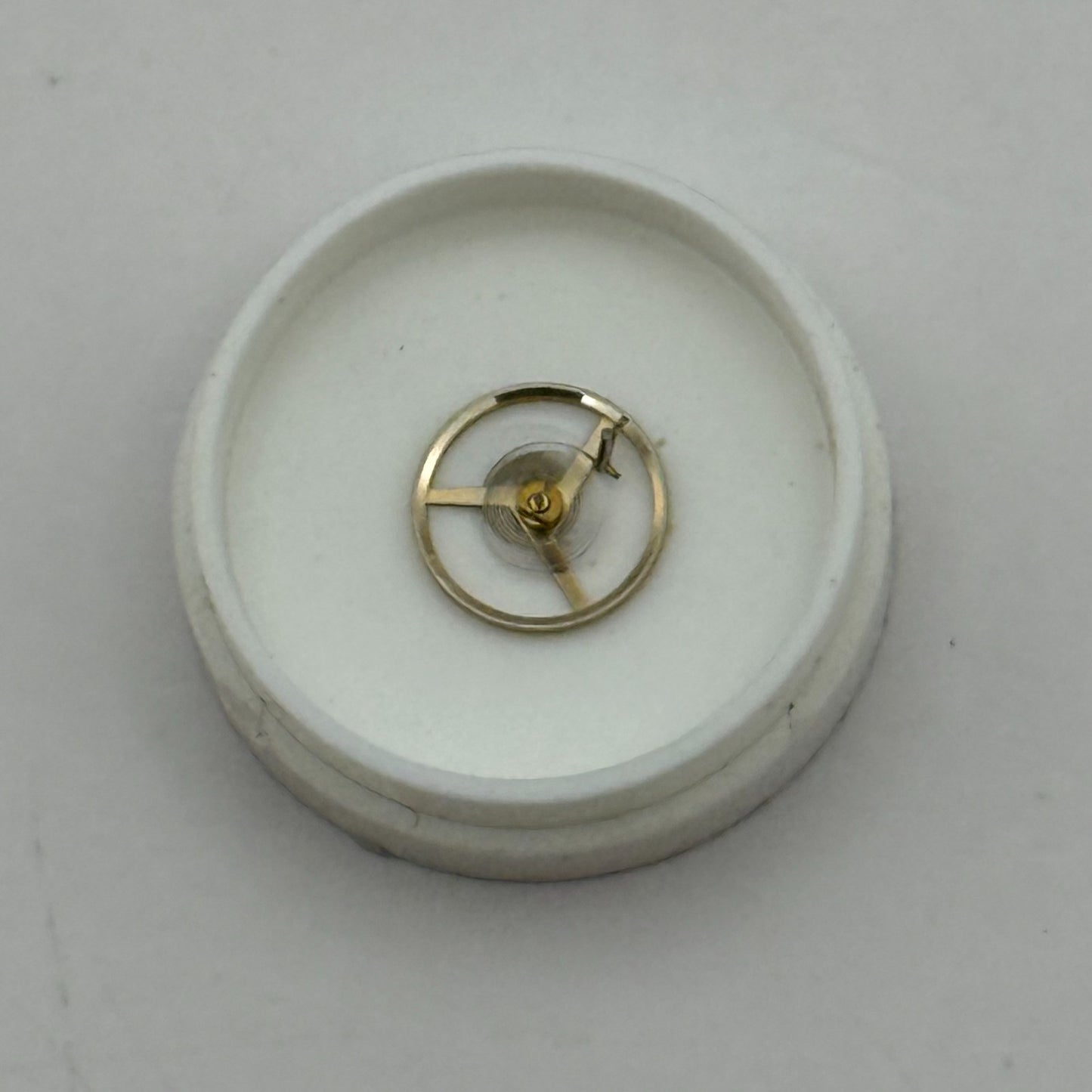 AS 1677 Balance Wheel Complete And Spring Inca 1414 M Watch Movement Parts NOS