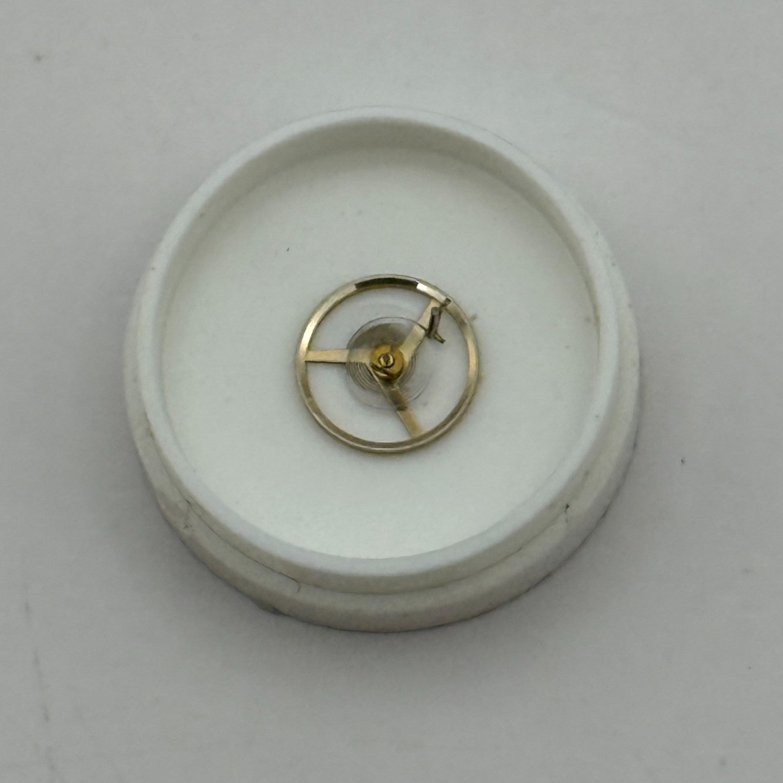 AS 1677 Balance Wheel Complete And Spring Inca 1414 M Watch Movement Parts NOS