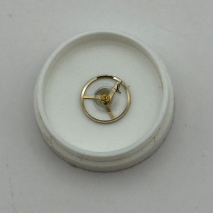 AS 1677 Balance Wheel Complete And Spring Inca 1414 M Watch Movement Parts NOS