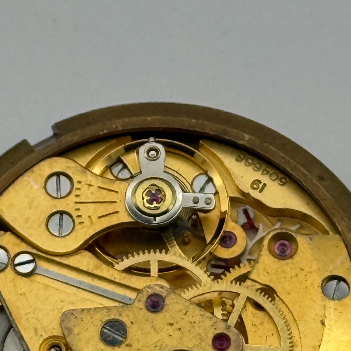 Smiths Astral 60466E Hacking Watch Movement Running Manual Wind Parts 31.3mm