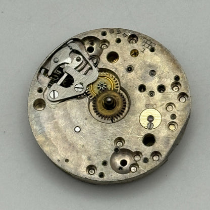 23.6mm FHF 1 Manual Wind 15 Jewels Watch Movement Swiss Vintage PARTS REPAIR