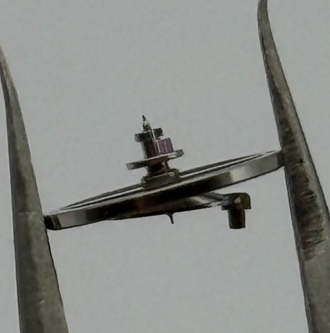 Cattin C.64 Balance Complete a pl. Renata 1550 M Watch Movement Parts Vintage