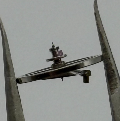 Cattin C.64 Balance Complete a pl. Renata 1550 M Watch Movement Parts Vintage