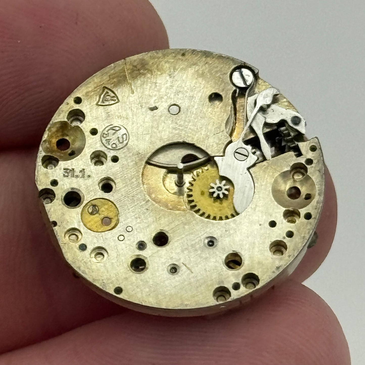 23.7mm Pioneer AS 340 31.1 A Schild Manual Wind Swiss Watch Movement PARTS SPARE