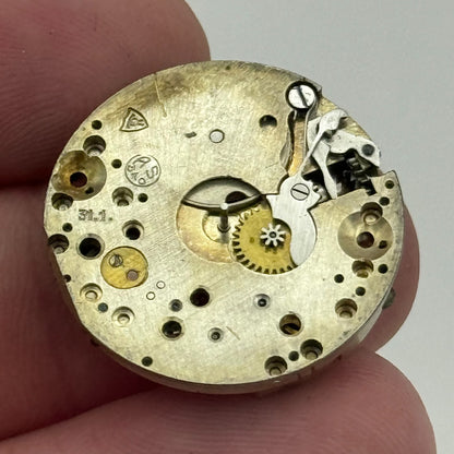 23.7mm Pioneer AS 340 31.1 A Schild Manual Wind Swiss Watch Movement PARTS SPARE